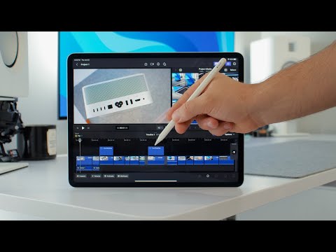 Final Cut Pro on iPad - The Future of Mobile Video Editing?