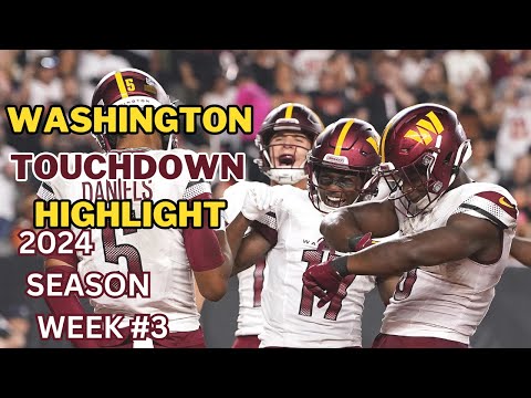 Washington's INSANE Back to Back Touchdowns Against Bengals Shock the NFL | NFL Season 2024 Week 3