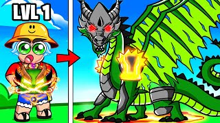 Becoming Most OP DRAGON in Blox Fruits UPDATE!