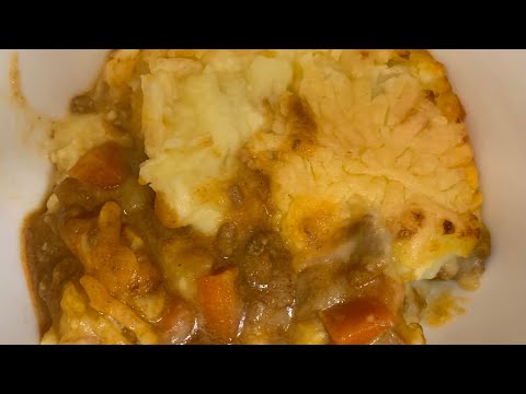 How to make cottage pie easy recipe