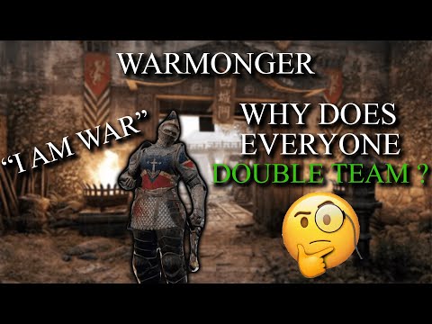 For Honor WARMONGER Gameplay | Dominion Match Gameplay