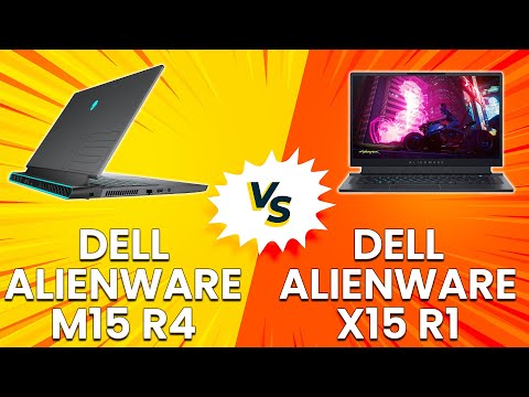 Dell Alienware M15 R4 vs Dell Alienware X15 R1 - Which Dell Alienware Has Better Performance?