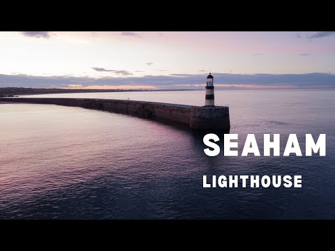 Seaham Lighthouse at Sunrise