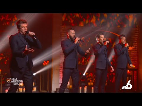 Il Divo - No Tengo Nada (I Have Nothing--Whitney Houston) - The Kelly Clarkson Show - Feb 14, 2024