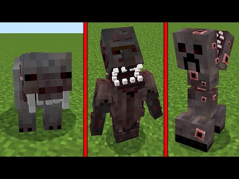 NEW PARASITES ADDON Minecraft Bedrock Parasite Paradise