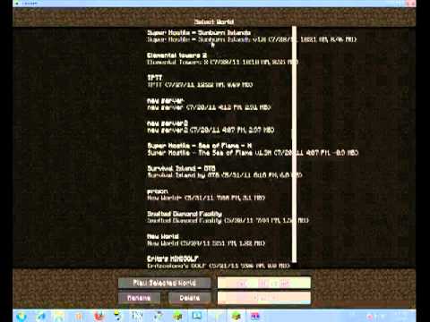 Minecraft livestream 1 - 2 / 6