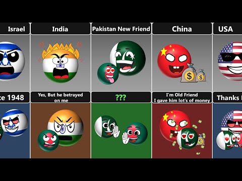 Pakistan Got A New Friend [Countryballs]