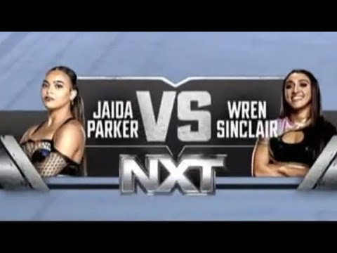 Jaida Parker vs Wren Sinclair: NXT, Dec. 17, 2024