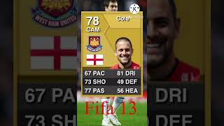 Joe Cole through fifa