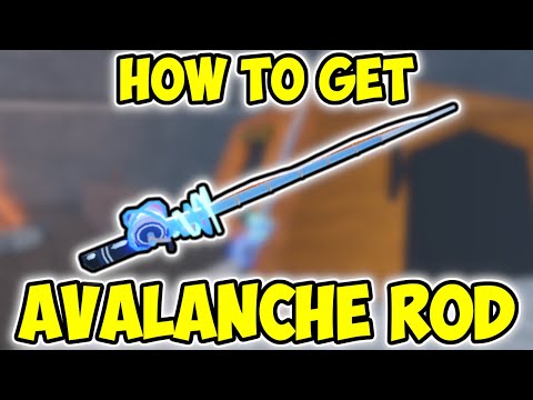 How to get AVALANCHE ROD in FISCH Northern Expedition | Roblox