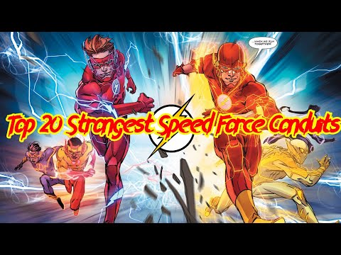 Top 20 Strongest Speed Force Conduits