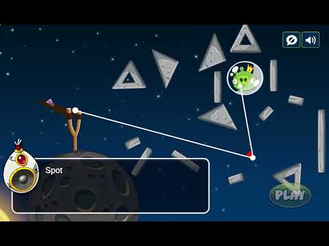 EDU GAMES - Angry Birds Space Tactics Edu Game Legends of Learning