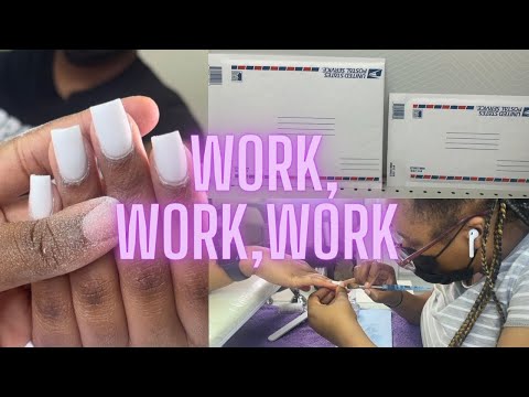 Vlog: Work, Work & More Work! | Giveaway Winner!!!