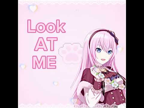 Look AT ME🩵🩷 #雰囲気#プロセカ  #動画編集 #capcut#初音ミク  #巡音ルカ #vocaloid #twice #lookatme