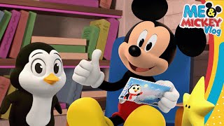 Mickey's Penguin Pen Pal 🐧| Me & Mickey | Vlog 85 |​ @disneyjr