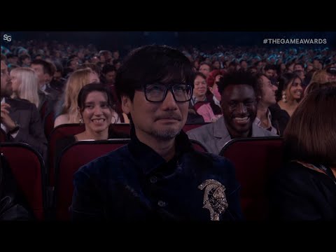 Hideo Kojima | The Game Awards 2024