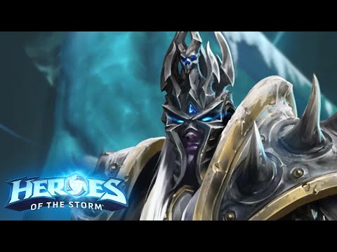 Arthas' Frozen Tempest E Build Control IS INSANE! | Heroes of the Storm (Hots) Lich King Gameplay