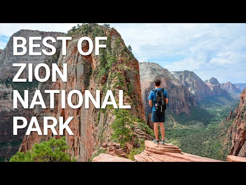 Top Things You NEED To Do In Zion National Park