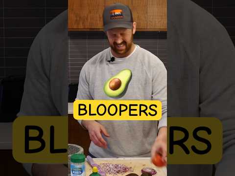 Guacamole Video Outtakes 🎥 😂 #bloopers #outtakes