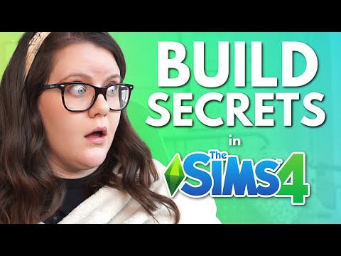 10 Build Mode Secrets You MUST KNOW in The Sims 4