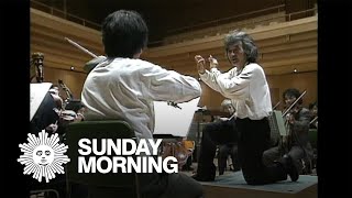 From the archives: Conductor Seiji Ozawa