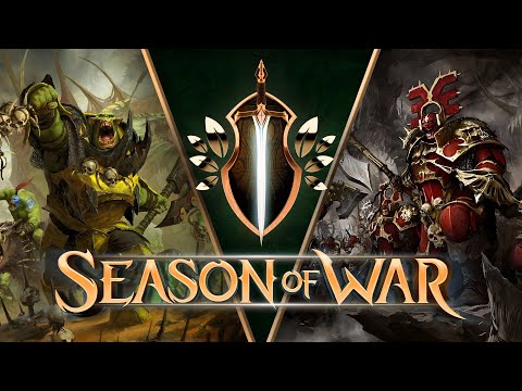 AoS 4.0!! Ironjawz vs Blades of Khorne | Warhammer Age of Sigmar Battle Report