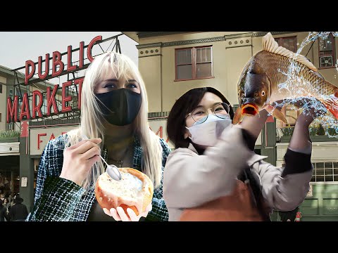 We Explored Pike Place Market in Seattle. It was Insane