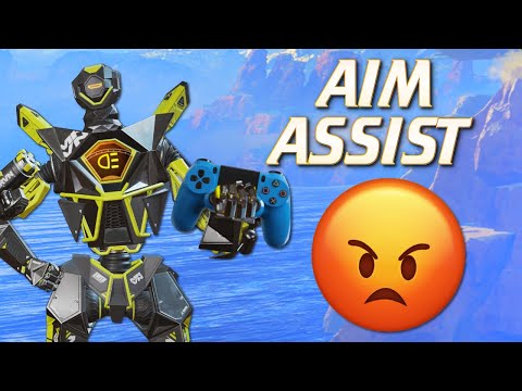 Is Aim Assist getting Nerfed? The TRUTH about Controller Aim (Apex Cross Play)