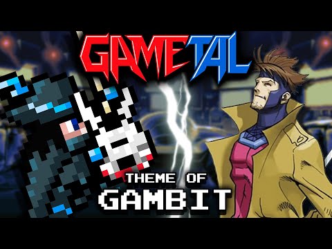 Theme of Gambit (Marvel vs. Capcom) - GaMetal Remix