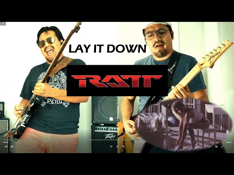 Lay it Down - RATT Cover IBANEZ AZ242PBG AT10P SB