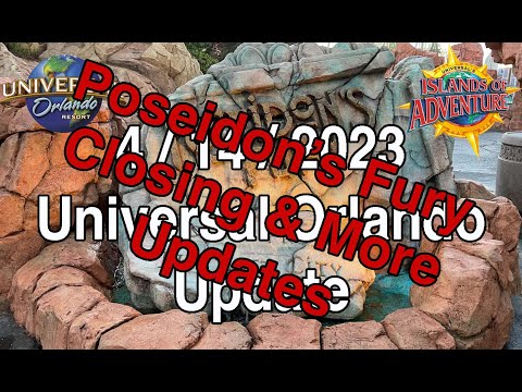 UOR Update 4/14/2023 - Poseidon's Fury Closing & More