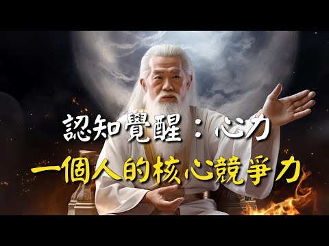 認知覺醒：心力，才是一個人的核心競爭力 #禪能量