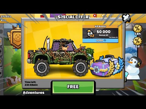 Hill climb racing 2 - New update & Super diesel Paint 😍 . #hillclimbracing2 #hcr2