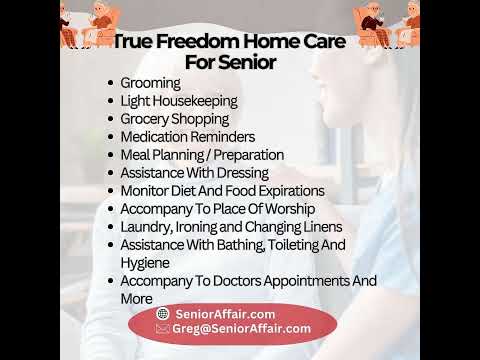 True Freedom Senior Home Care Reviews The Ultimate Solution for Seniors