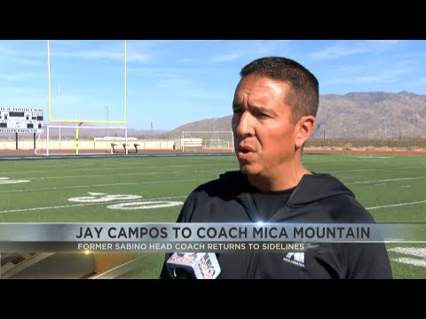 Jay Campos taking over for Pat Nugent as Mica Mountain Head Football Coach