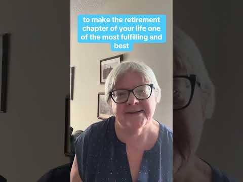 Make retirement the best chapter of your life