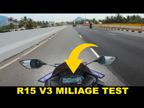 50,000 + Kms R15V3 Mileage Test💔| தமிழ் | CHENNAI POROM DRONE VANGA | RWS.