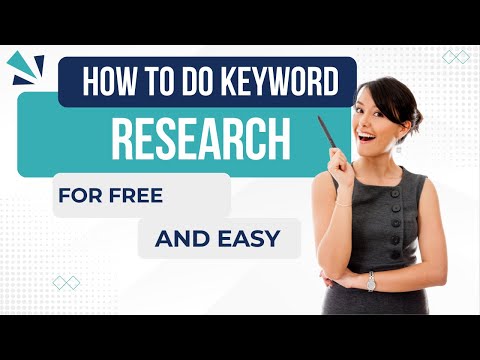 How To Do Keyword Research For FREE & Easy