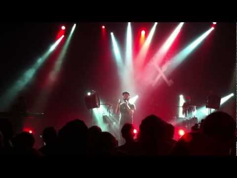 Woodkid - Iron (Live at Les Nuits Botanique, Cirque Royal, Brussels)