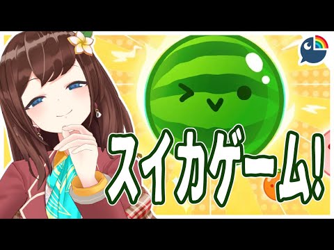 (スイカゲーム) the watermelon is the friendship we made along the way 【NIJISANJI | Hana Macchia】