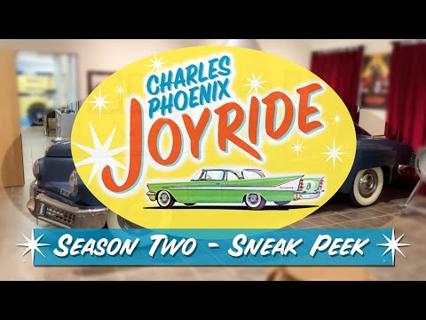 JOYRIDE SNEAK PEEK - SEASON TWO is coming Friday!