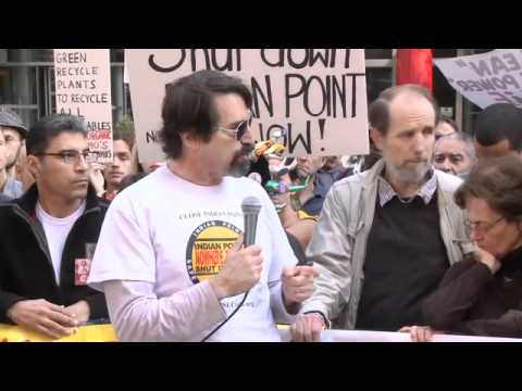 People Speak Truth to Power - Indian Point Rally - Part 1