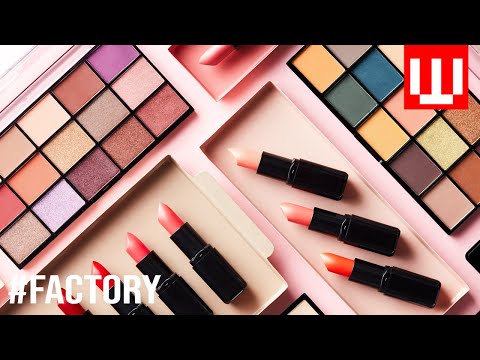 Cosmetic Factory Process | Nail Polish, Lip balm, Makeup Manufacturing ➤ #2