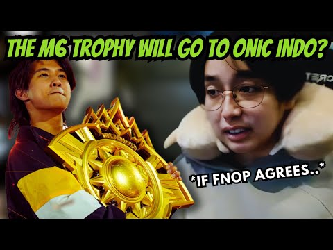 OhMyV33nus Thoughts On The Possibility Of Bringing The M6 Trophy To The Onic Esports HQ In Indonesia