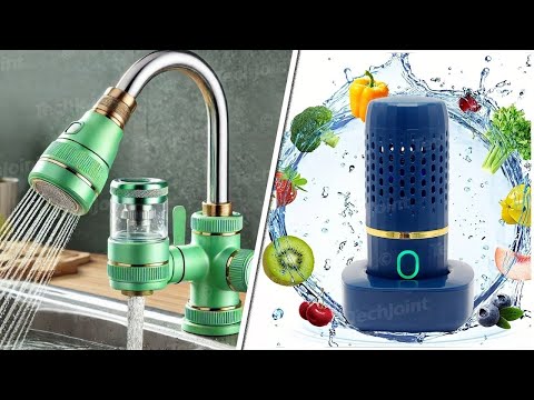 100 CHEAP and Cool Amazon Gadgets All UNDER $50! [Household, Kitchen, Smart Appliances]