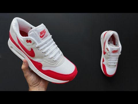 NIKE AIR MAX 1 BAR LACE STYLE (+ BONUS WAY)