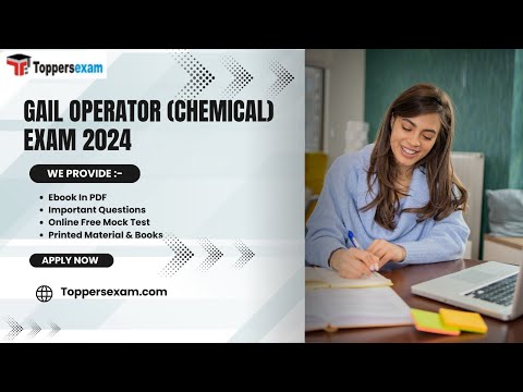 GAIL OPERATOR (CHEMICAL) Online Test Series 2024, Question Bank, Exam Pattern, Free Mock Practice