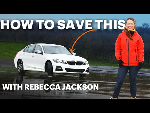 How to control a sliding car in winter – with Rebecca Jackson