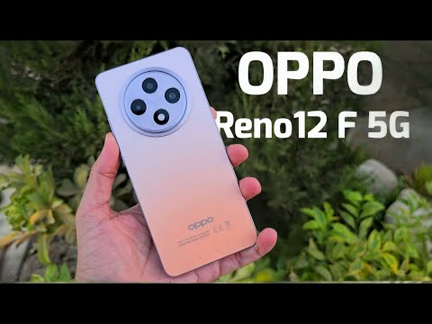 Oppo Reno12 F 5G | متألق بذكاء