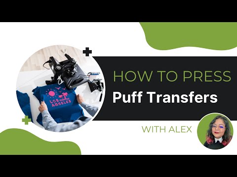 Puff Transfers: How to Press Tutorial | Awkward Styles [2024]